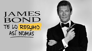El James Bond Más Promiscuo, Roger Moore | #TeLoResumo