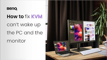 [BenQ FAQ] LCD monitor_How to fix KVM can
