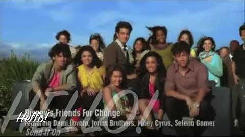 Hello Goodbye (Glee cast version) music video