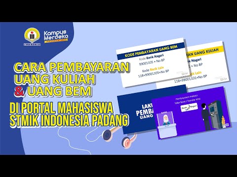 Tutorial Pembayaran Uang Kuliah dan Uang Bem STMIK Indonesia Padang