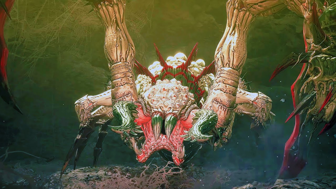 KHAZAN Vs Giant Spider Monster Boss Fight Scene 4K (2025) - The First Berserker