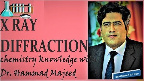 XRD | X RAY DIFFRACTION | INTRODUCTION | SURFACE CHARACTERIZATION | CRYSTALS | DR HAMMAD MAJEED