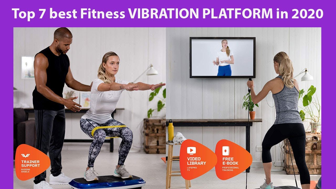 Top 7 best Fitness VIBRATION PLATFORM in 2020