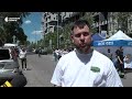 Репортаж з районів Києва | Жителі розповіли, як пережили масовану атаку | Поліклініка після удару