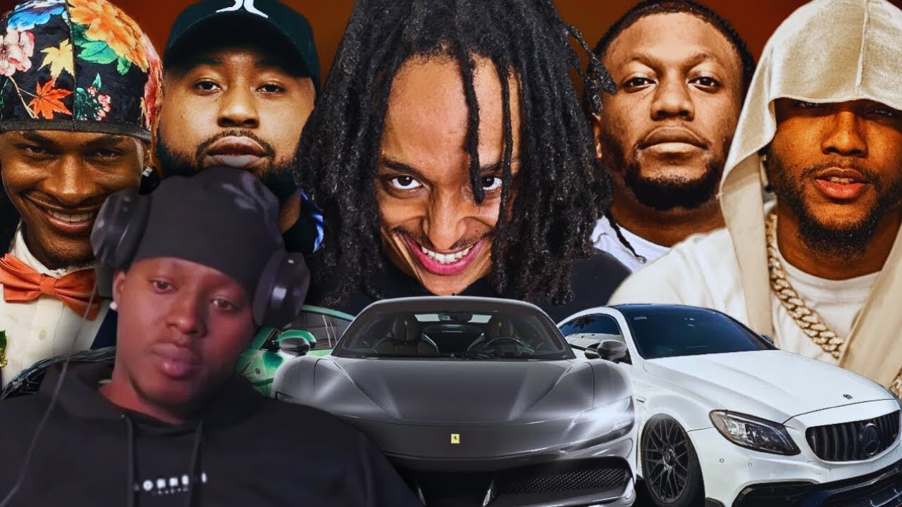 JaakoJordan Checks Out the Top Streamers’ Car Collections 🚗