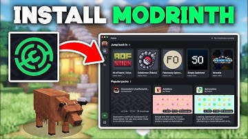 How to Download & Install Modrinth to Play Minecraft Mods & Modpacks - Quick Guide