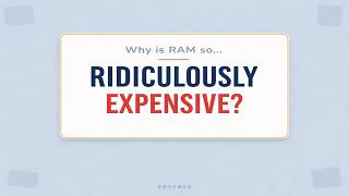 RAM Prices TRIPLED in 3 Months. Here's Why.