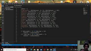 Primer parcial de Fundamentos de programación, Python.