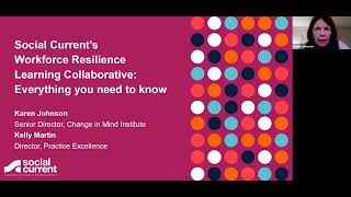 Webinar: Workforce Resilience Learning Collaborative
