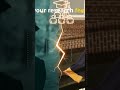 Stop Getting Struck _Bridge The Research