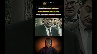Salió de la embajada soviética llevando 109 archivos secretos.