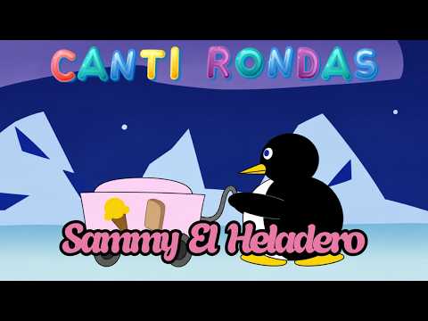 Sammy el Heladero | Canción Infantil Divertida de un Pingüino | Música para niños | Nueva animación
