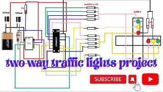Famous two way traffic lights project Net Worth