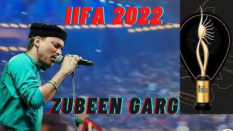 Zubeen Garg iifa 2022 Performance | SuperHit songs | Assam Singer | #iifa jaane kya chahe maan