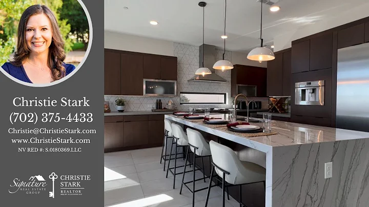 Beautiful 1- Story Summerlin New Build