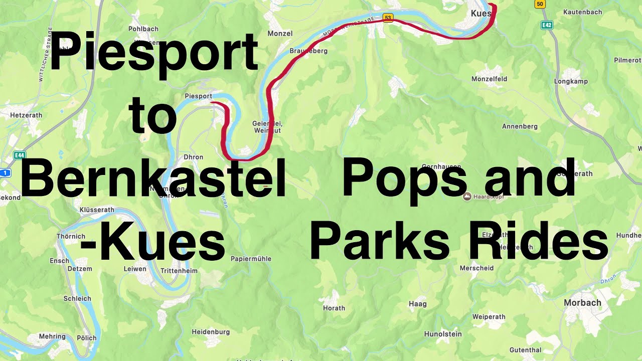 Mosel River Bike and Barge Tour: Piesport to Bernkastel-Kues Day 3 Part 3