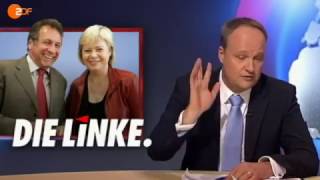 Lutz van der Horst schnorrt sich durch den Linken-Parteitag
