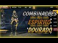PACOTE ESPÍRITO DOURADO | 28 COMBINAÇÕES EM 2 MINUTOS