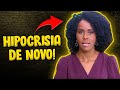 MAJU DEU EXEMPLO DE HIPOCRISIA DE NOVO NA GLOBO!