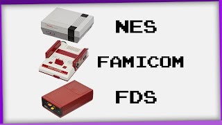 NES vs. Famicom vs. FDS in 3 minutes