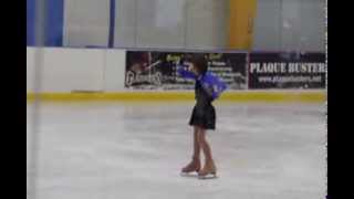 First Figure Skating Competition - Basic Five - Michael Jackson - Billie Jean - 1st Place