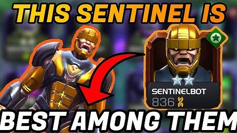 Is SENTINELBOT(Mutant) the BEST SENTINEL released this year?! | MCOC