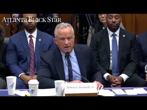 RFK Jr. Flips Out On Lucy McBath When Asked To Apologize For Disparaging Autistic Children