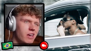 ZIGUNOV REACTS TO Freio da Blazer 🚨 - L7NNON | Brazilian Music Reaction