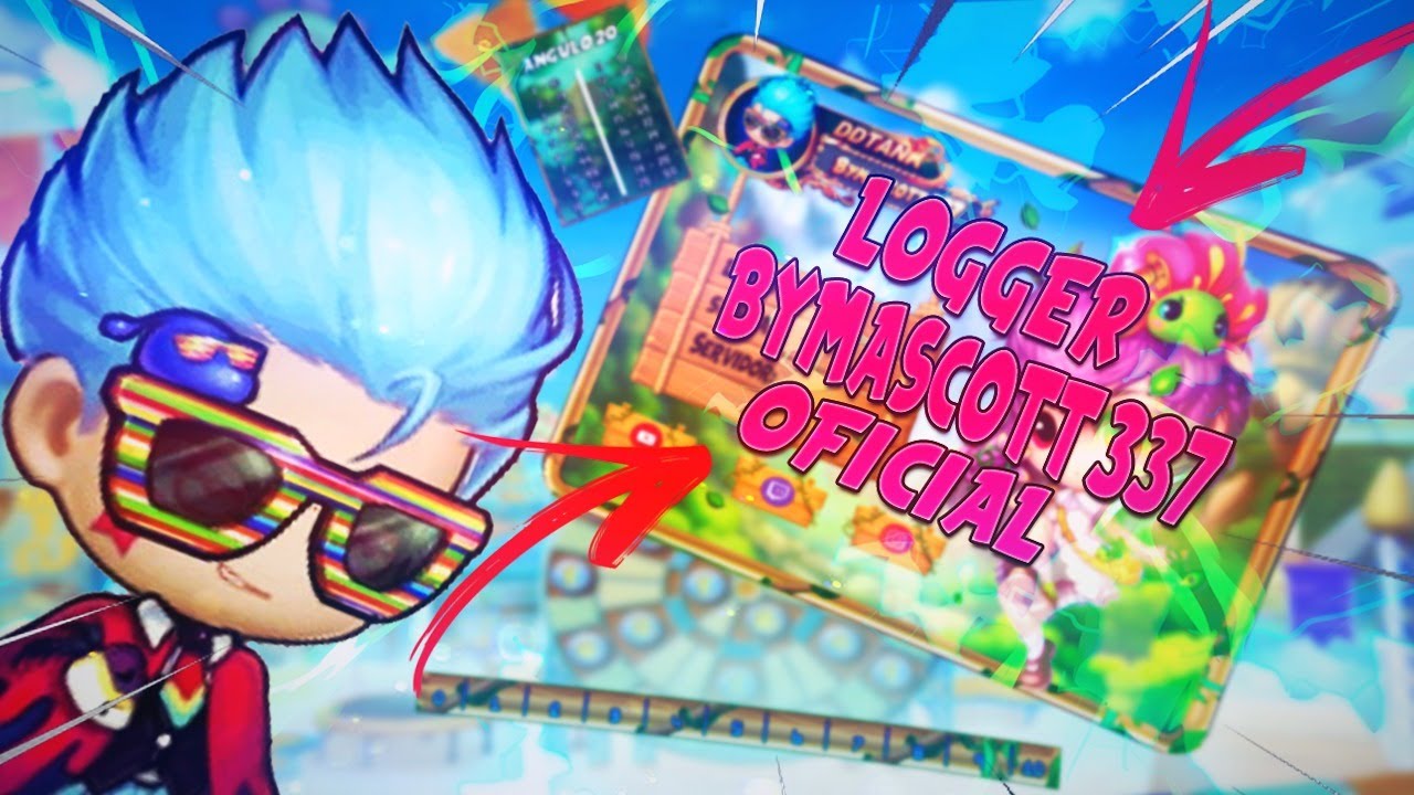 [DDTANK 337] LOGGER BYMASCOTT 337 OFICIAL! (ATUALIZADO)