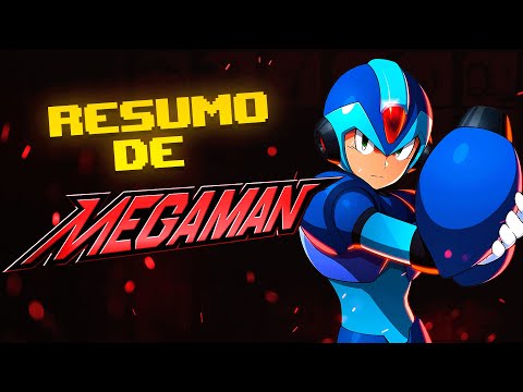 A História de Megaman X e Megaman Zero - (Resumo)