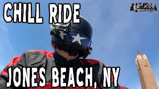 Chill Ride Jones Beach NY