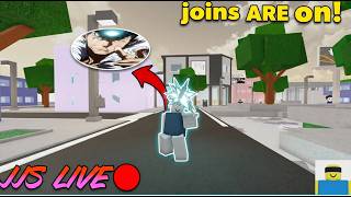 JOIN ME ON JJS ROBLOX #jjs #jujutsushenanigans #roblox