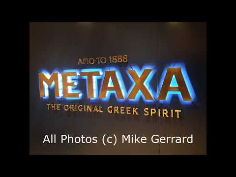Metaxa Distillery Tour in Athens