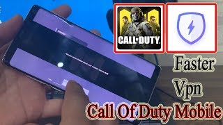 افضل واسرع VPN مجاني للعبة كول اوف ديوتي موبايل call of duty mobile