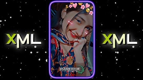 বেণি খুলে 🎭|New Xml File🃏|4K Ultra💫 Xml alight motion Video| #xml #preset