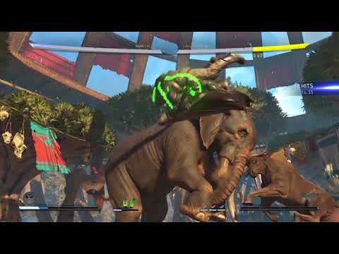 Injustice 2 - Insane Bane Combo (15 Hits & 665 DMG)