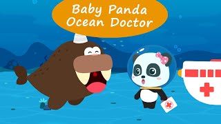 Baby Panda Ocean Doctor - Explore the Ocean and Rescue the Sea Animals! | BabyBus Games screenshot 4