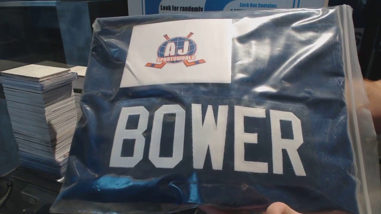 LiveLine's CNC Autographed Jersey Mystery Hockey Box Break YouTube