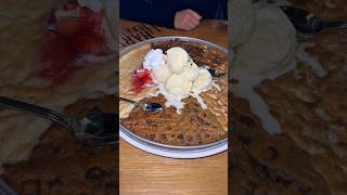 Finally Trying Bjs Pizookie Platter