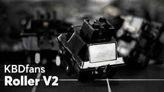 KBDfans Roller V2 Sound Test | Unique Metal Bearing Switch Design!