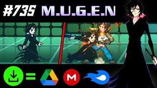TENSA ZANGETSU JUS CHAR SHOWCASE + DOWNLOAD | Mugen Showcase #735