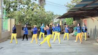 Dj Sakit Pinggang  Pacaran Denganmu Tersiksa Batinku  Senam Kreasi Dangdut Koplo  Koreo Sissy