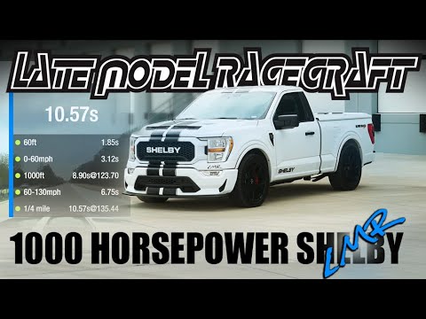 1000 Horsepower AWD Shelby F-150 - Late Model Racecraft