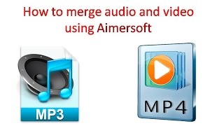 Merge audio and video files screenshot 4