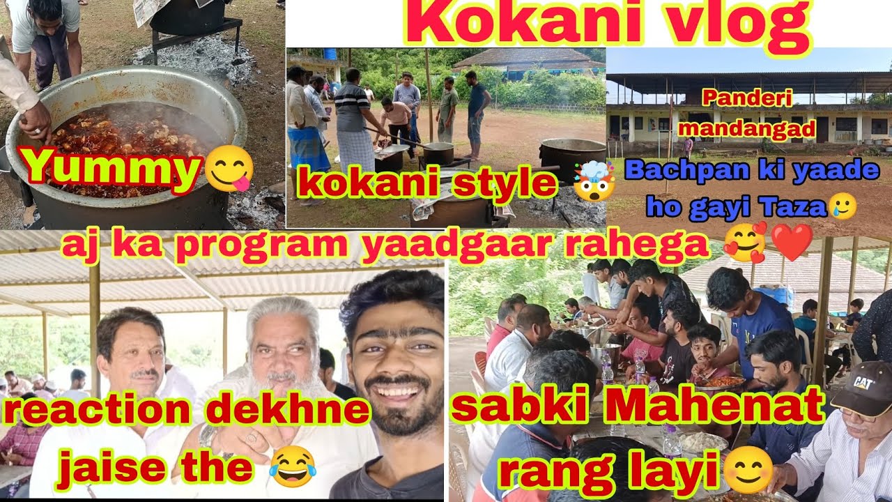 sabki Mahenat rang layi😊 bachpan ki yaade huwi taza 🥲 Panderi mandangad📍 #kokantrip #kokanvlog