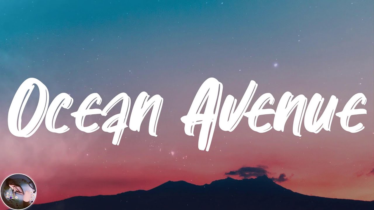 Yellowcard - Ocean Avenue (Lyrics) - YouTube