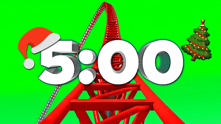 5 Minute Timer (CHRISTMAS COASTER) 🎢🎄