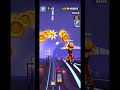 Next level gameplay subway surf 🏄 #best #content #subwaysurfers #viral #gaming #trendingshorts