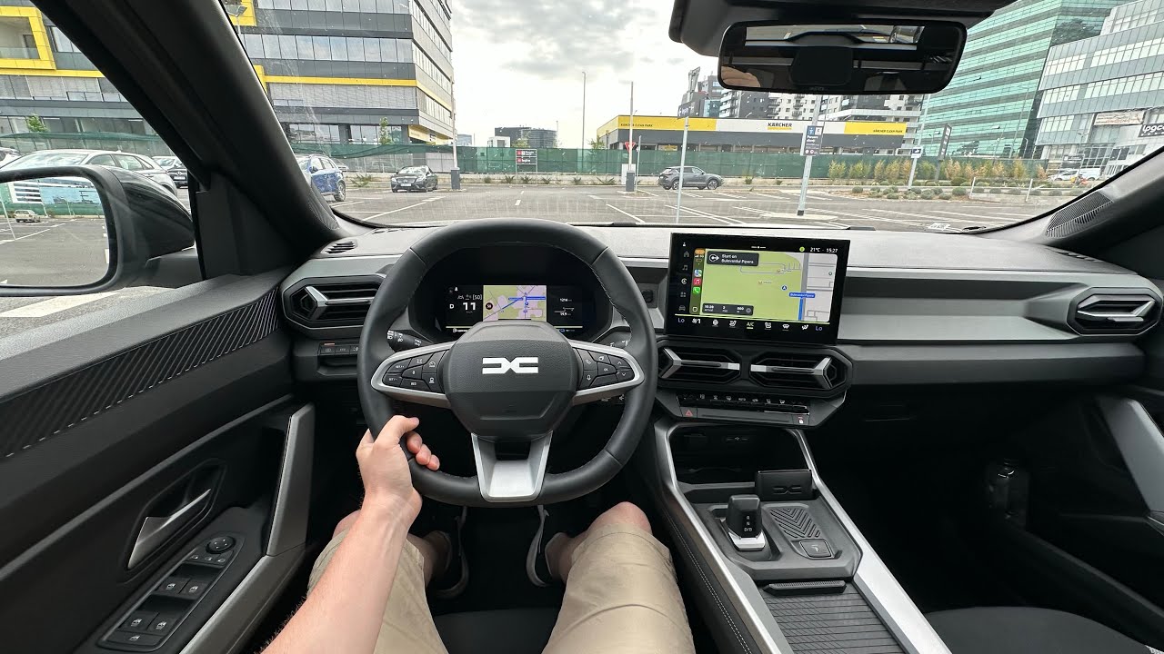 Driving Dacia Bigster Hybrid 155 2025 - No Comment!