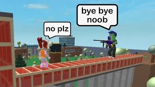 Roblox BIG Paintball more like Roblox BIG MESS with colors flying everywhere screenshot 5